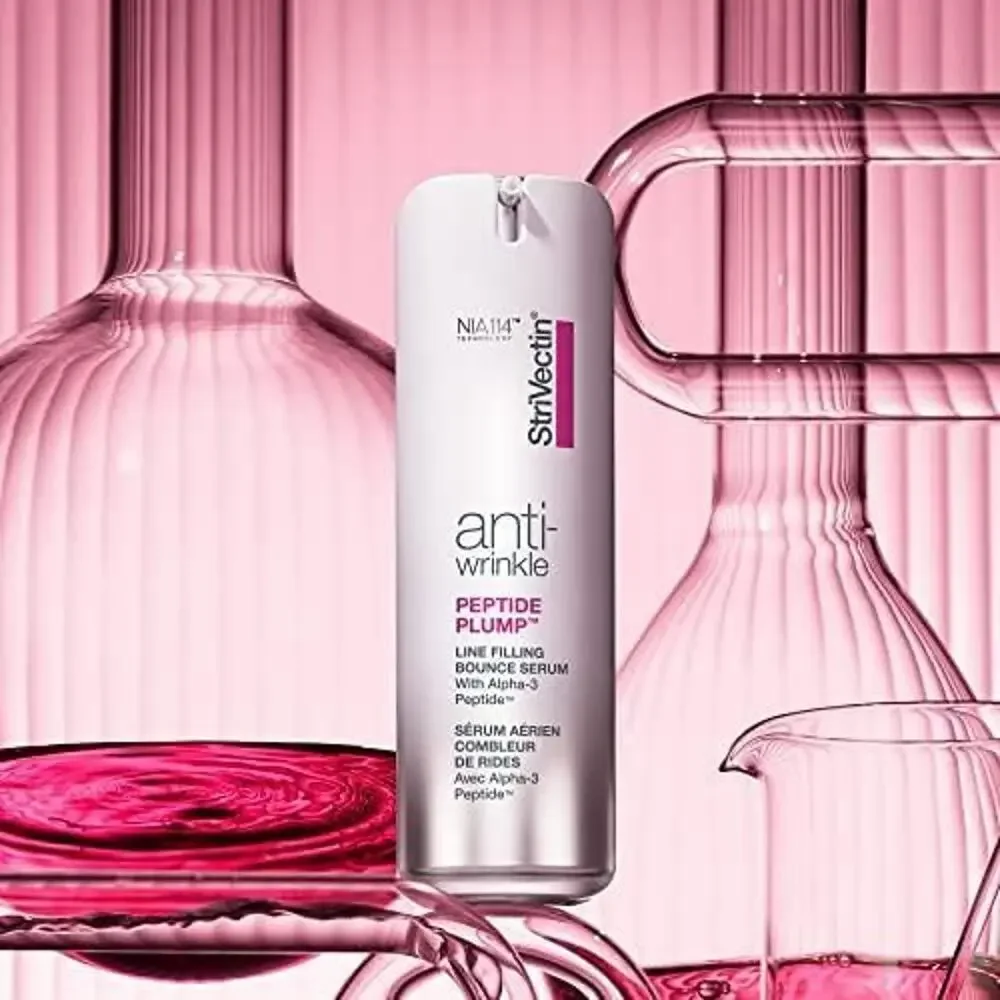 StriVectin Anti-Wrinkle Peptide Plump Wrinkle Filling Serum Retails $92 NEW Box - Picture 6 of 8